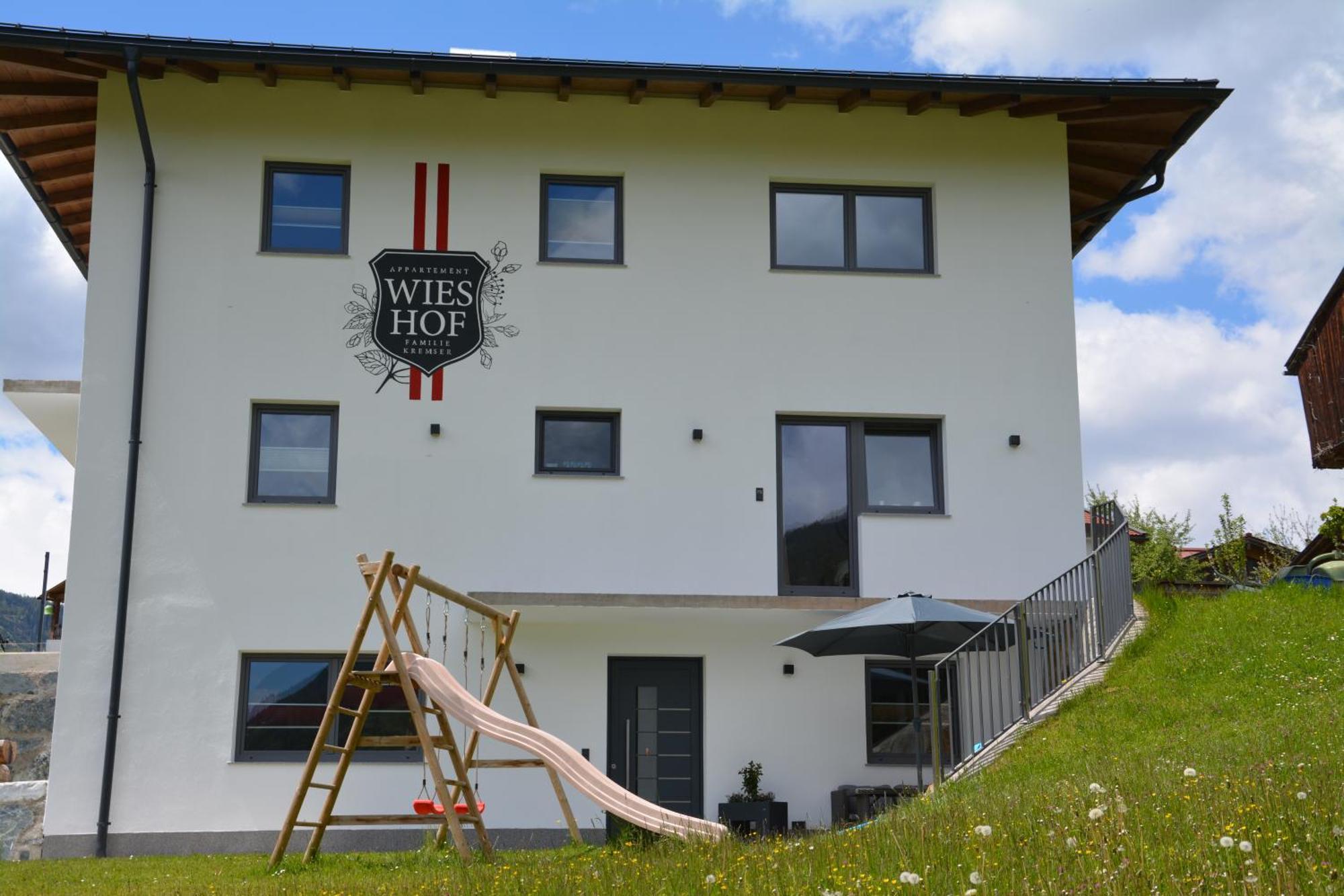 Appartement Wieshof Neukirchen am Großvenediger エクステリア 写真